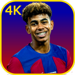 Lamine Yamal Wallpaper icon