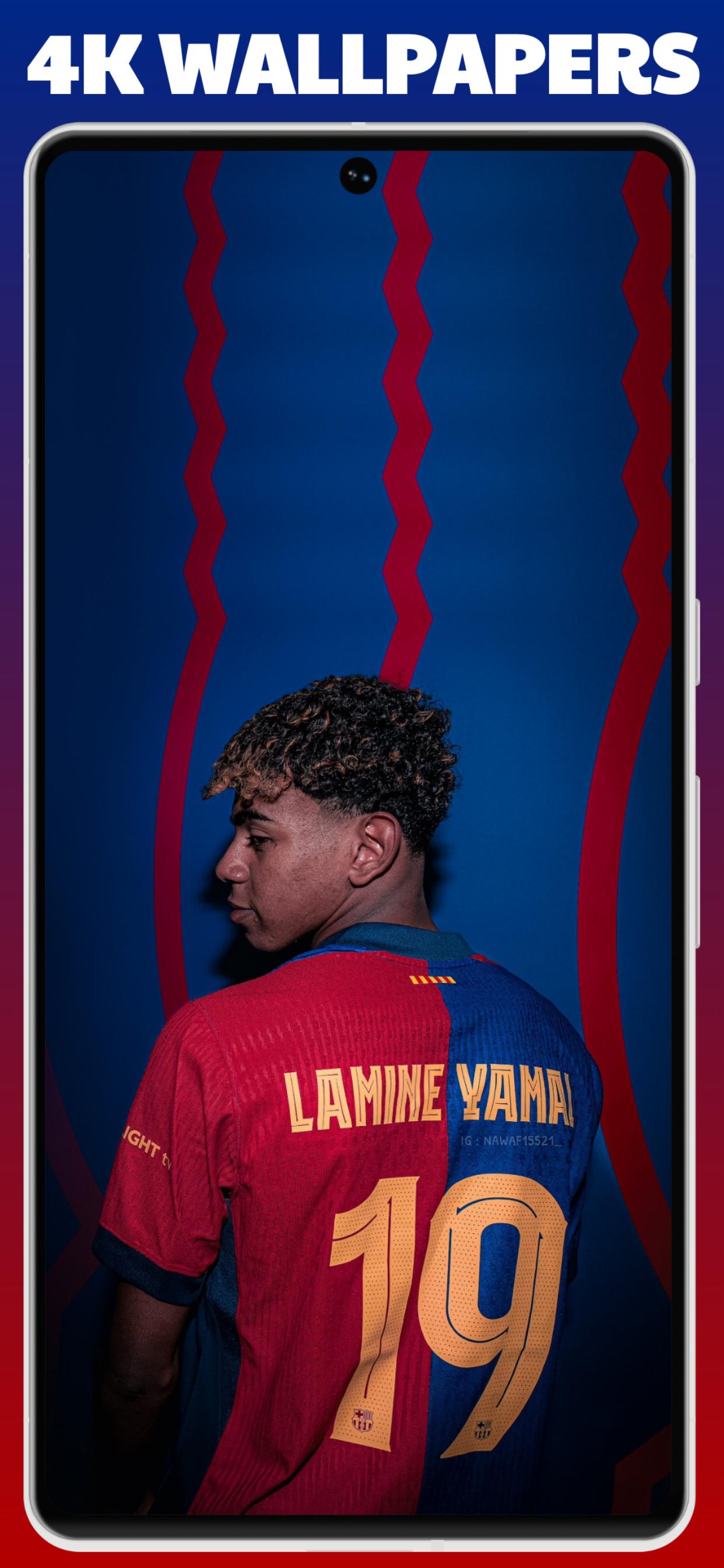 Lamine Yamal Wallpaper APK for Android Download