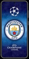 Manchester city wallpaper 2024 포스터
