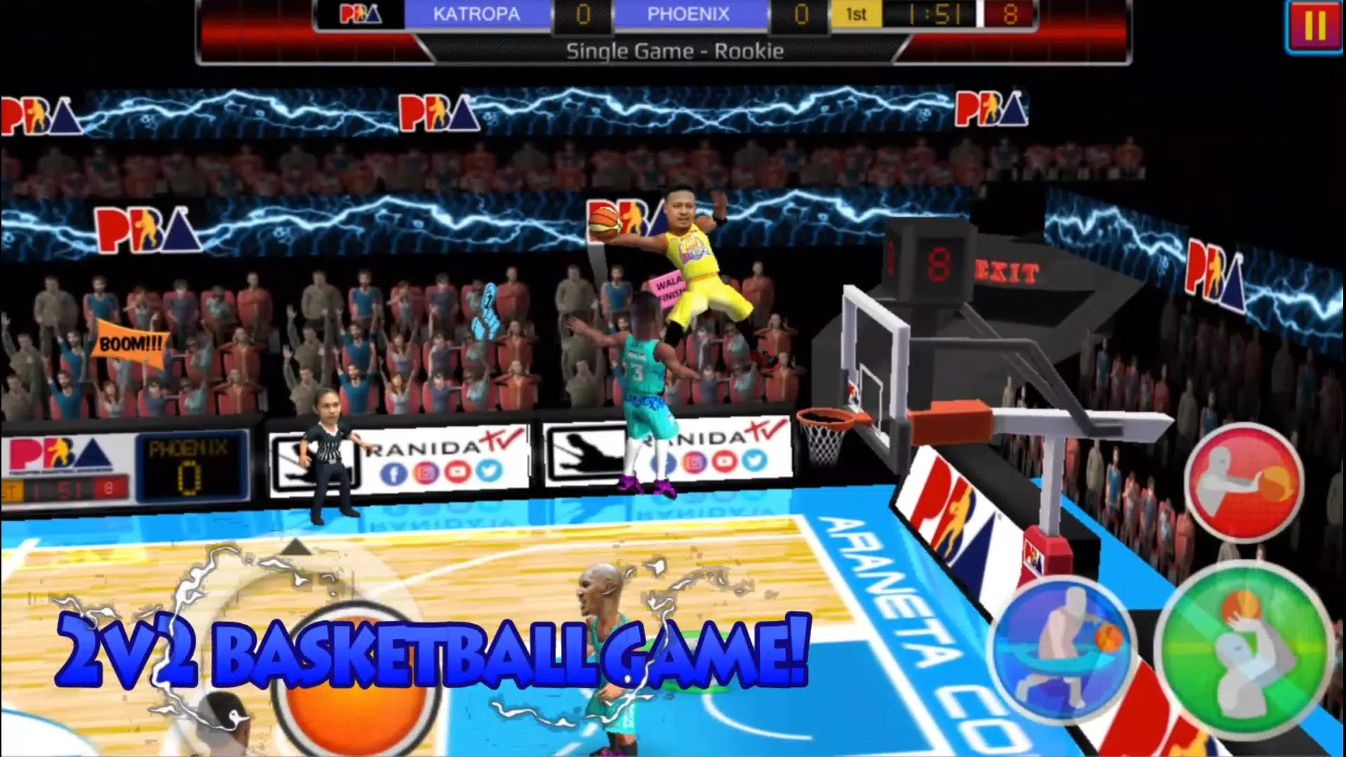 Basketball Slam 2020 - Basketball Game APK para Android - Download