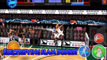 Basketball Slam! ảnh chụp màn hình 1