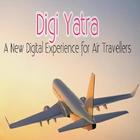 Digi Yatra - Hassle-Free Air Travel for Passengers أيقونة