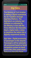 Digi Yatra - Hassle-Free Air Travel for Passengers تصوير الشاشة 1