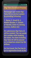 Digi Yatra - Hassle-Free Air Travel for Passengers تصوير الشاشة 2