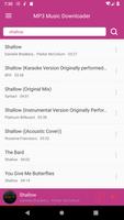 MP3 Downloader & Music Player پوسٹر