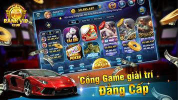 Rank Vip Club - Cổng Game Nổ Hũ Đỉnh Cao پوسٹر