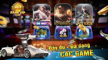 Rank Vip Club - Cổng Game Nổ Hũ Đỉnh Cao capture d'écran 1