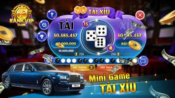 Rank Vip Club - Cổng Game Nổ Hũ Đỉnh Cao captura de pantalla 2