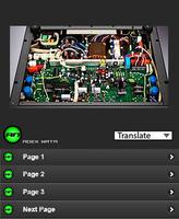 circuit amplificateur de puissance capture d'écran 1