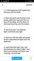 Holy Bible स्क्रीनशॉट 2