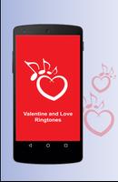 Miłość i Walentynki dzwonki plakat