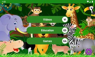 Kids Zone(Games & Education) screenshot 1