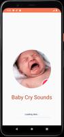 sons de choro de bebê Cartaz