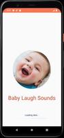 sons de rire de bébé Affiche