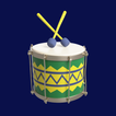 bongo drumgeluiden