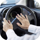 車のクラクションの音 アイコン