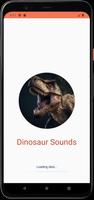 sons de dinosaures Affiche