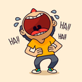 bunyi ketawa
