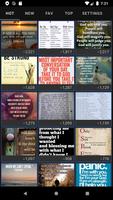 Amazing Bible Daily Quotes Plakat