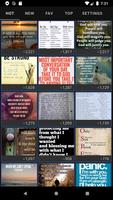 Amazing Bible Daily Quotes plakat