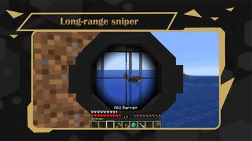 Actual Gun Army Mod for MCPE скриншот 2