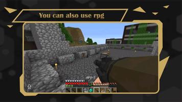 Actual Gun Army Mod for MCPE capture d'écran 3