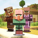 MCPE Villagers Mobs Addon APK
