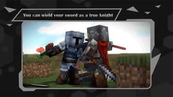 Knight Medieval Mod for MCPE 海報