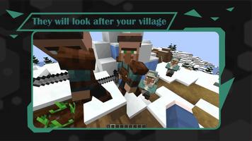 Villager Guard Mobs for MCPE 截圖 1