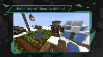 Villager Guard Mobs for MCPE 截圖 2