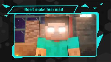 Herobrine Animation Mod MCPE 截圖 1