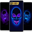 Scary Masks Wallpaper 4K UHD 圖標