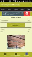 برنامه‌نما Construction Material Estimate عکس از صفحه