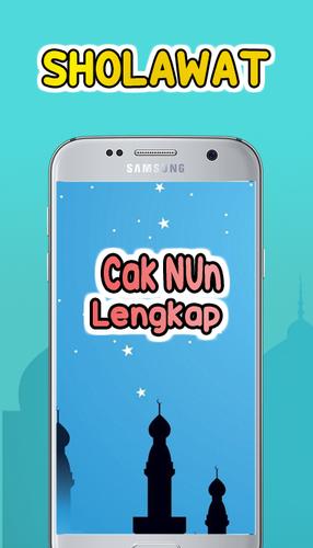 Kumpulan Sholawat Cak Nun Offline Dengan Lirik For Android Apk