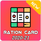 Rasan Card - Ration Card List 2020-21 (All States) icône