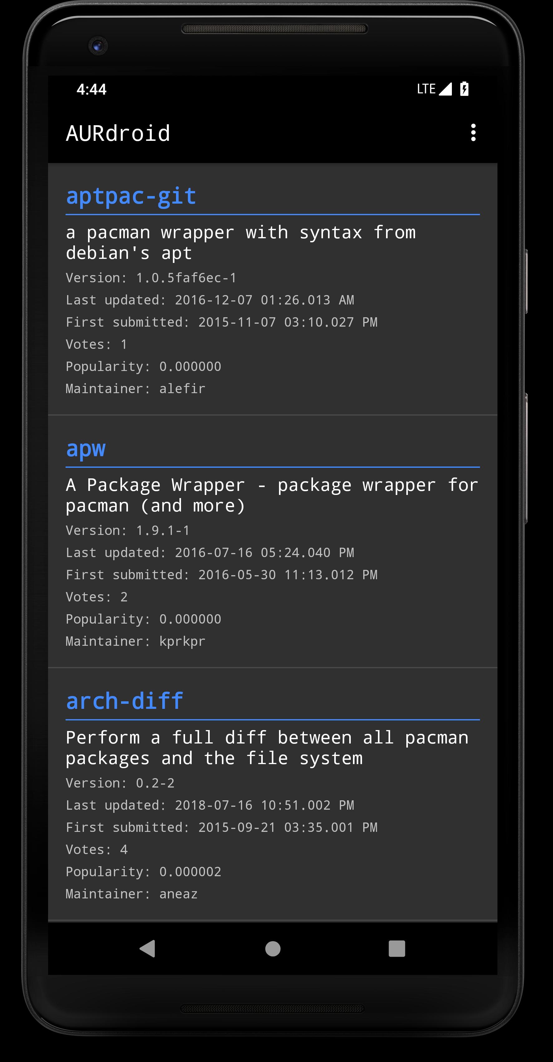 AURdroid for Android - APK Download