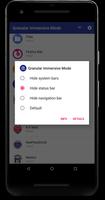 Granular Immersive Mode screenshot 2