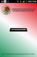 Constitucion de Bolsillo plakat