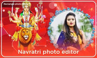 Navratri Photo Frame پوسٹر