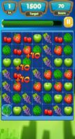 Puzzle Fruit الملصق