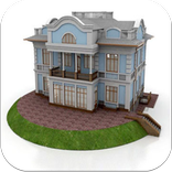 تصاميم فلل و منازل جديدة  روعه