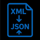 XML2JSON آئیکن