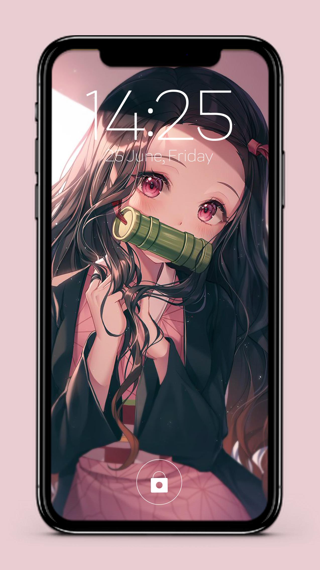 Tải xuống APK Nezuko Demon 4K Screen Lock cho Android
