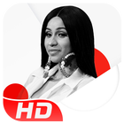 🔥 Cardi B Wallpapers HD 4K Zeichen