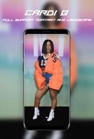 🔥 Cardi B Wallpapers HD 4K اسکرین شاٹ 3