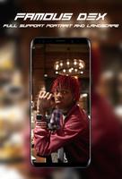 🔥 Famous Dex Wallpapers HD 4K capture d'écran 3