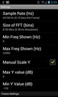 Spectrum Analyzer syot layar 3