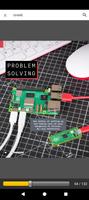 Raspberry Pi الملصق