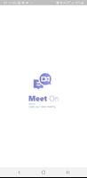 Meet On - Free Online Meeting & Conference постер