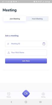 Meet On - Meeting & Conference screenshot 1